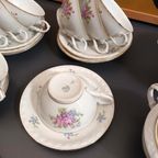 Klassiek Parelmoer Porselein Servies Tsjecho-slowaaks thumbnail 7