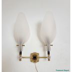 French Double Wall Lamp thumbnail 5