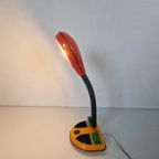 Memphis Vintage Rabbit Tanaka Japans Bureau Lampje. thumbnail 6