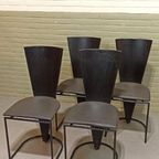 Set Van 4 Harvink Zino Memphis Milano Stoelen thumbnail 13