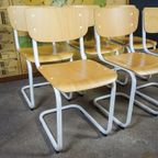 Vintage Partij Schoolstoelen – Jaren 70 – 29 Stuks thumbnail 5