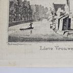 Ets - Paulus Van Liender - (1731-1797 - Lieve Vrouwe Kerk En Toren In Amersfoort - 1759 thumbnail 4