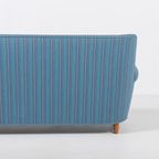 Swedish Modern Elegant Carl Malmsten Sofa ‘home Evening’ By O.h. Sjögren, 1960’s thumbnail 10