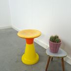 Kunststof Kruk Uit Zweden Pat Pend Vintage thumbnail 6