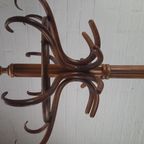 Antieke Staande Thonet Kapstok Met Parapluhouder thumbnail 6
