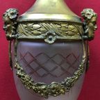 Antieke Franse Hanglamp (Rond 1900) thumbnail 4