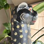 Beeld Xxl Polkadot Kat Vintage thumbnail 13