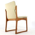 Set 6 Vamdrup Eetkamerstoelen Deens Vintage Stoelen thumbnail 3