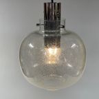 Glazen Space Age Hanglamp, Glashütte Limburg, Duitsland 1970'S thumbnail 4