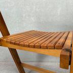 2x Vintage Houten Klapstoelen – Beuk thumbnail 12
