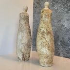 Keramische Beelden In Wabi-sabi-stijl thumbnail 6