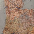 Eerste Wandkaart Van Nederland, Met Lijst. thumbnail 5