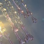 3 Beschikbaar! Vintage Murano Teardrop Kroonluchters Hanglampen thumbnail 8