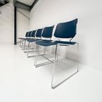 Stapelbare Matrix Krueger Stoel Van Thomas Tolleson, 1970's thumbnail 3