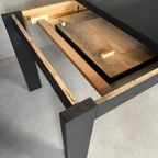 Vintage 1970’s Brutalist Uitschuifbare Eettafel thumbnail 7