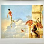 Michael Parkes (1944) - Dream Of Rosa thumbnail 6