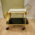 Vintage Serveerwagen Fifties Trolley Drankenwagen thumbnail 10