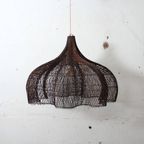 Bloem Bamboe Lamp Bruin | L thumbnail 3