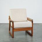 Prachtige Vintage Deens Design Fauteuil Uit De Jaren ’60 Van Arne Wahl Voor Komfort thumbnail 2