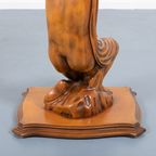 1970’s Italian Design Sculptural Side Table / Bijzettafel thumbnail 8