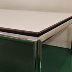 Vintage Salontafel Wit Chrome thumbnail 6