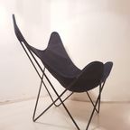 Jorge Ferrari-Hardoy “Bkf” Butterfly Lounge Chair For Knoll, 1970’S thumbnail 2