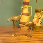 Set Messing Kraanvogels Kraanvogel Vogel Vogels thumbnail 20