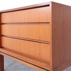 Erich Stratmann Idee Möbel Teak Dressoir, 1960S thumbnail 8