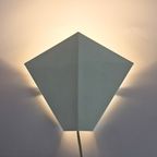 D-L Lampen Holland - 'Pyramide' - Muurlamp - Metaal - 80'S thumbnail 3