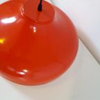 Vintage Hanglamp Oranje Hanglamp Jaren 70 thumbnail 7