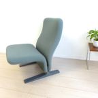 Vintage Concorde Fauteuil Artifort Pierre Paulin Stoel 60S thumbnail 3