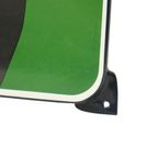 Grote Emaille Plaat Hunter Sigaretten Reclamebord Retro thumbnail 12