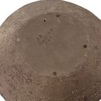 Signed, Handmade - Ceramic Plate That Can Be Wall Mounted - ‘Brutalist’ Style thumbnail 4