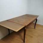 Vintage Queen Ann Eettafel Eetkamertafel Uitschuifbaar 401 thumbnail 15