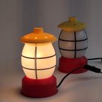 Jaren 90 IKEA Mammut Lampje Morten Kjelstrup Allan Ostgaard thumbnail 11