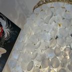 Vintage Capiz Schelpen Hanglamp Xxxl Parelmoer 60’S thumbnail 21