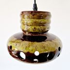 Vintage Hanglamp Keramiek Herda Hanglamp Retro Design thumbnail 6