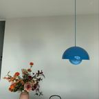 Vintage Verner Panton Flowerpot Lamp - Louis Poulsen thumbnail 4