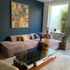 4x6 sofa - X6 Modulaire Bank Lila Velours thumbnail 3