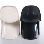 4 Verner Panton Stoelen Gemaakt Door Herman Miller - Tnc3 thumbnail 14