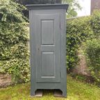 Imposante 18e Eeuwse Kast Garderobekast Keukenkast 240 Cm.frans thumbnail 15