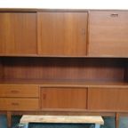 Vintage Scandinavisch High Board thumbnail 6