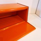 Oranje Brabantia Broodtrommel Vintage Broodbak Kastje thumbnail 4