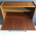Vintage Noorse Secretaire / Dressoirkast Jr '60 thumbnail 8