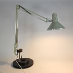 Waso Ledu - Wh - Model 221 - Architectenlamp - Zweden - 80'S thumbnail 5