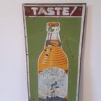 Vintage Metalen Reclamebord Reclame Bord Mancave Bar thumbnail 4