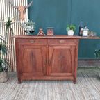 Vintage Art Deco Commode Antiek Kastje Eiken Dressoir Jr 20 thumbnail 2