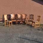 Eetkamerstoelen Set Van 6 thumbnail 2