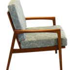 Vintage Fauteuil 'mettmann' New Upholstery thumbnail 5