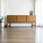 Vintage Brutalist Dressoir / Buffetkast / Commode thumbnail 5